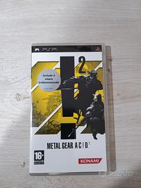 Metal Gear acid 2 (PSP)