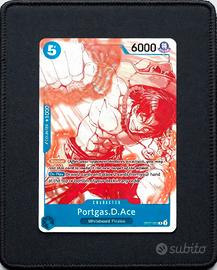 Portgas D. Ace OP07-053 R Carta One Piece ENG 