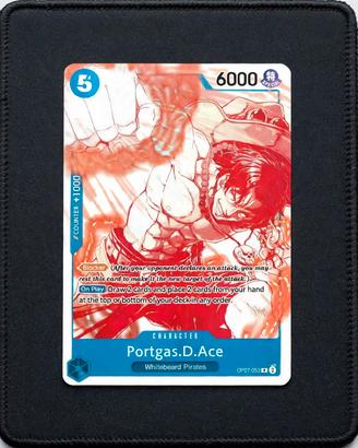 Portgas D. Ace OP07-053 R Carta One Piece ENG 