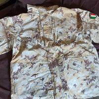 Giacca a vento Parka Esercito desert tg 54