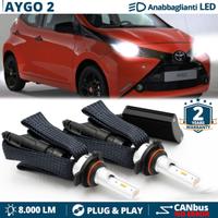 KIT Lampadine LED HIR2 Per Toyota Aygo 2 dal 2014