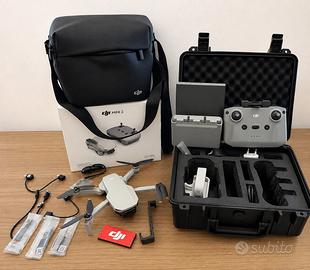 DJI Mini 2 Fly More Combo 3xBatt+Valigia Rigida