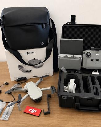 DJI Mini 2 Fly More Combo 3xBatt+Valigia Rigida
