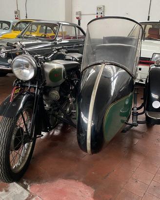 BSA SIDECAR 500cc