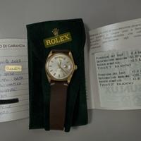 Rolex day date oro 1803 revisionato e in garanzia