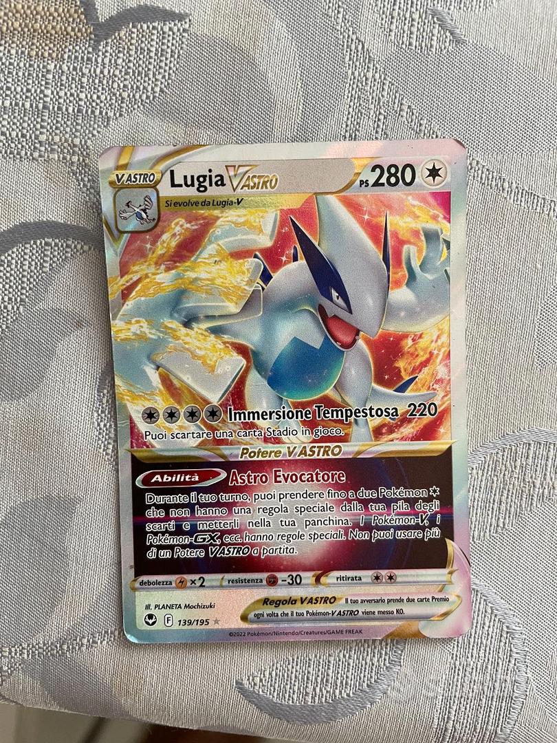 Lugia V-ASTRO, Pokémon