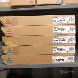 Toner Ricoh MP C3502E,Yellow,Cyan,Magenta