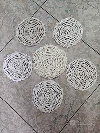 Centrini a l'uncinetto vintage 