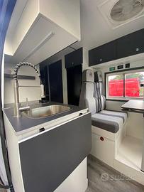 FURGONE E ALLESTIMENTO CON OMOLOGAZIONE