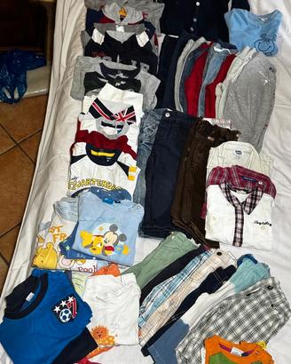 Abbigliamento bimbo 12 mesi