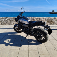 Yamaha xsr 700