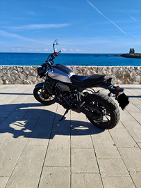 Yamaha xsr 700