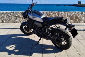 Yamaha xsr 700