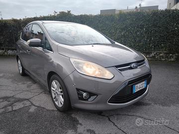 FORD C-MAX 1,6 TDCI- TITANIUM- OK NEOPATENTATI
