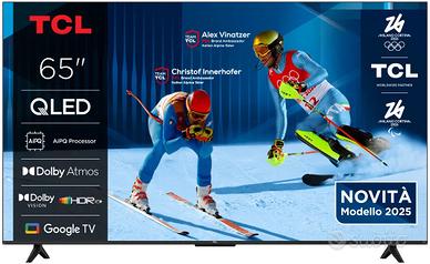 TCL 65T69C 65" QLED 60HZ 4K HDR
