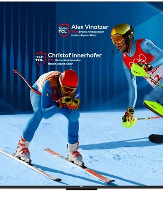 TCL 65T69C 65" QLED 60HZ 4K HDR