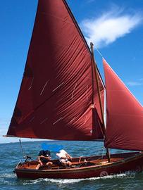 Caiccio veneziano con vela al terzo