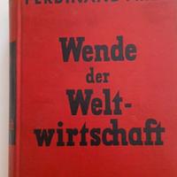 Wende der Weltwirtschaft libro del 1939