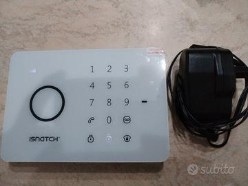 Centrale allarme iSNATCH  GSM/SMS wireless 