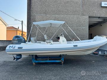 Nuova Jolly 630 2024 + Yamaha 150 2025 40 ore