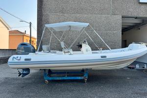 Nuova Jolly 630 2024 + Yamaha 150 2025 40 ore