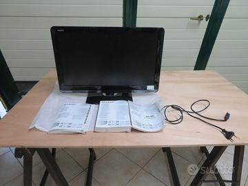Tv monitor sharp LC-22LE320E-BK 22”