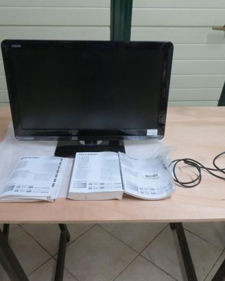 Tv monitor sharp LC-22LE320E-BK 22”
