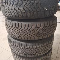 Gomme invernali + cerchi in ferro 185/65 R15 88T