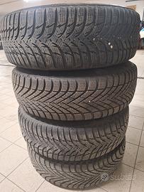 Gomme invernali + cerchi in ferro 185/65 R15 88T