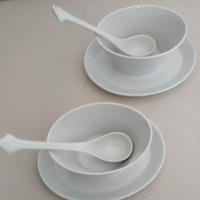 Set 2 salsiere e 2 mestoli