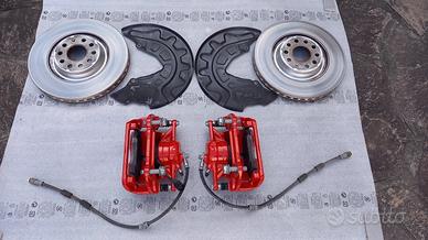 Impianto frenante vw golf 8 gti