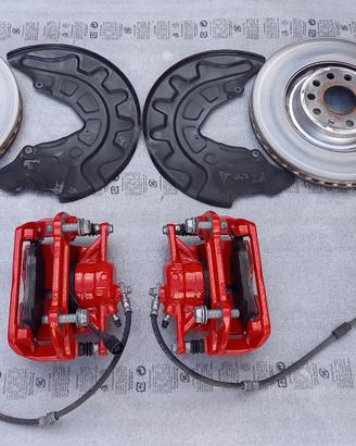Impianto frenante vw golf 8 gti