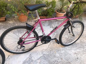 Bici Mtb  misura 24