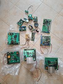schede elettroniche BENTEL Omnia ed Accademy40 