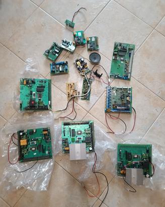 schede elettroniche BENTEL Omnia ed Accademy40 
