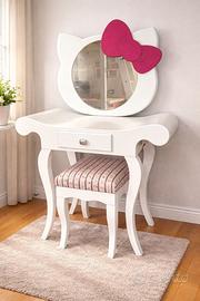 Consolle per trucco di Hello Kitty