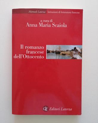 romanzo francese 800- Scaiola