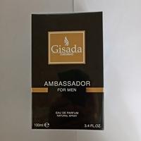 profumo da uomo gisada Ambassador 