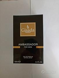 profumo da uomo gisada Ambassador 