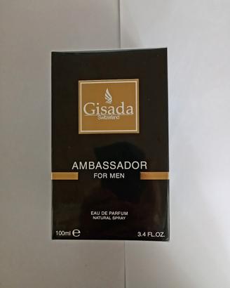 profumo da uomo gisada Ambassador 