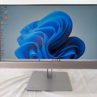 PC ALL IN ONE HP 800 G4 I5 16GB NVMe SSD 24" FHD