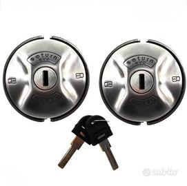 Set coppia lucchetti furgone