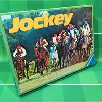 Gioco da tavolo Jockey corse dei cavalli anni 70