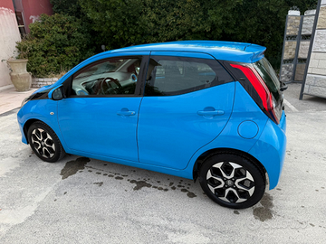 Toyota aygo connect anno 2018 km 25000 tagliandata