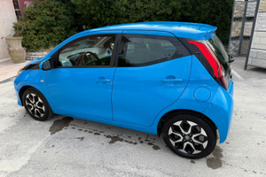 Toyota aygo connect anno 2018 km 25000 tagliandata