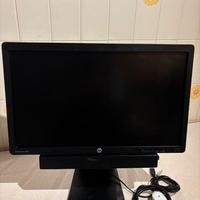 Monitor HP Elite Display E201 con barra acustica
