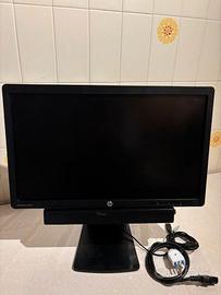 Monitor HP Elite Display E201 con barra acustica