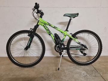 Bici mbt ragazzo ruote 24"