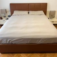 Letto matrimoniale contenitore