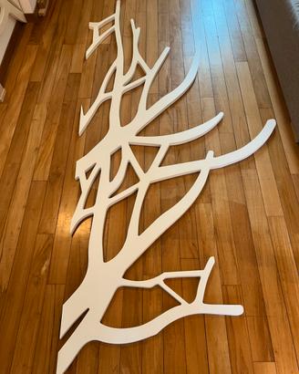 Alberi Bianchi in legno